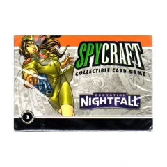 Spycraft TCG: Operation Nightfall - Krypt Starter Deck