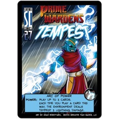 Sentinels of the Multiverse: Prime Wardens Tempest Promo Cards