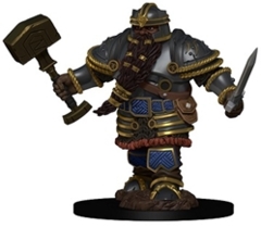 Dungeons & Dragons Icons of the Realms Premium Miniatures: Dwarf Fighter (Male)