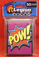 Legion Double Matte Art Sleeves - POW! (50ct.)