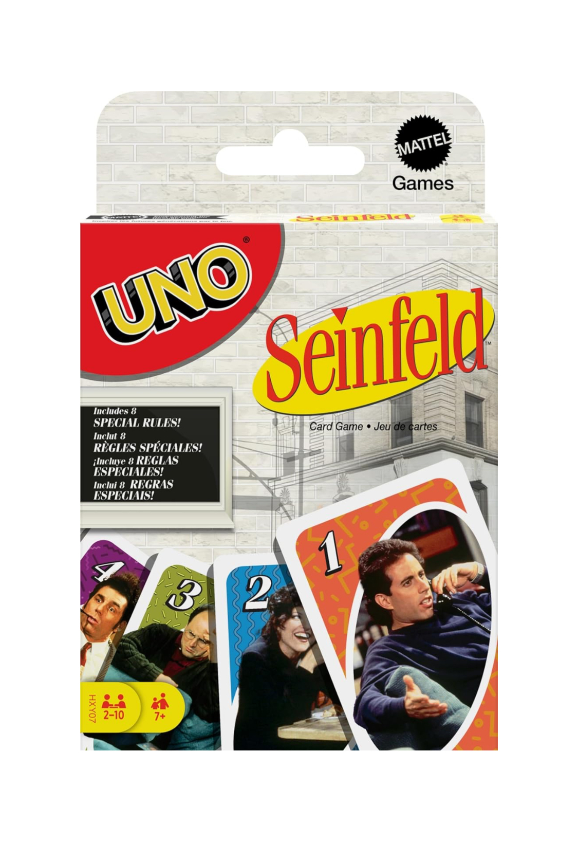Uno - Seinfeld Edition