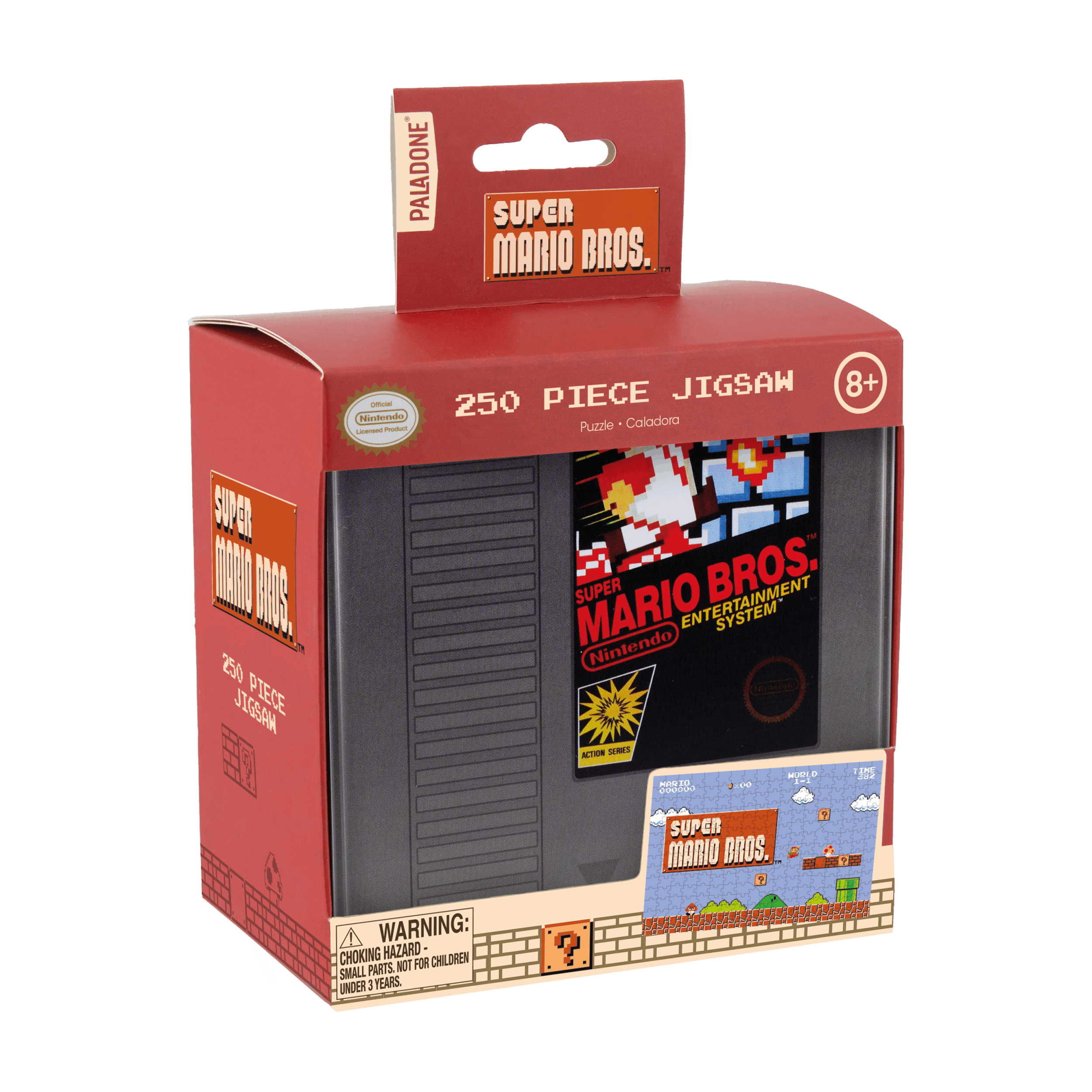 Super Mario Bros Puzzle - NES Super Mario Cart (250pc)