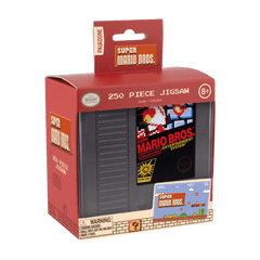 Super Mario Bros Puzzle - NES Super Mario Cart (250pc)