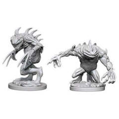D&D Nolzur's Marvelous Miniatures: Grey Slaad and Death Slaad