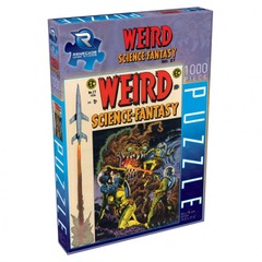 EC Comics: Weird Science-Fantasy No. 27  (Wally Wood Cover Art )1000 PIECE PUZLE