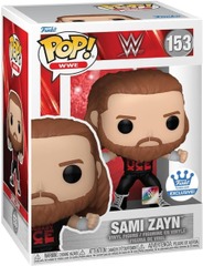 Funko Pop! WWE: Sami Zayn 153 (Funko Exclusive)