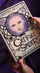 Christina Ricci Cat Full of Spiders Tarot Deck & Guidebook Wednesday Adams
