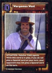 Highlander the Card Game Promo Card: WarGames West