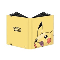 Ultra Pro Portfolio 4-Pocket Pokemon Pikachu