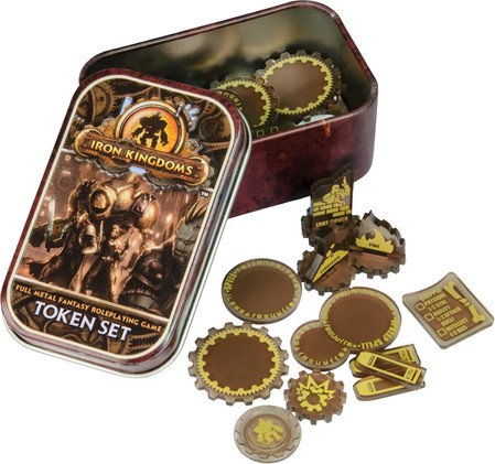 Iron Kingdoms: Full Metal Fantasy Token Set