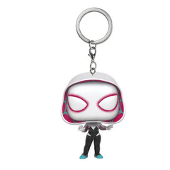 Pocket Pops! Keychain: Spider-man: Across the Spiderverse - Spider-Gwen