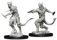 D&D Nolzur's Marvelous Miniatures: Tiefling Male Rogue