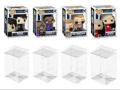 Funko Pop! Television: Sandman - Set of 4 Dream Corinthian Lucifer Lucienne #1638-1641 w/Cases