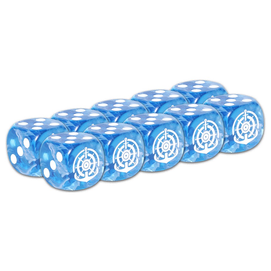 Guild Ball Navigators: Dice