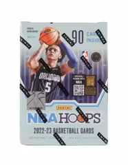 2022-23 Panini Hoops NBA Basketball Blaster Box w/1 Autograph or Memorabilia Card