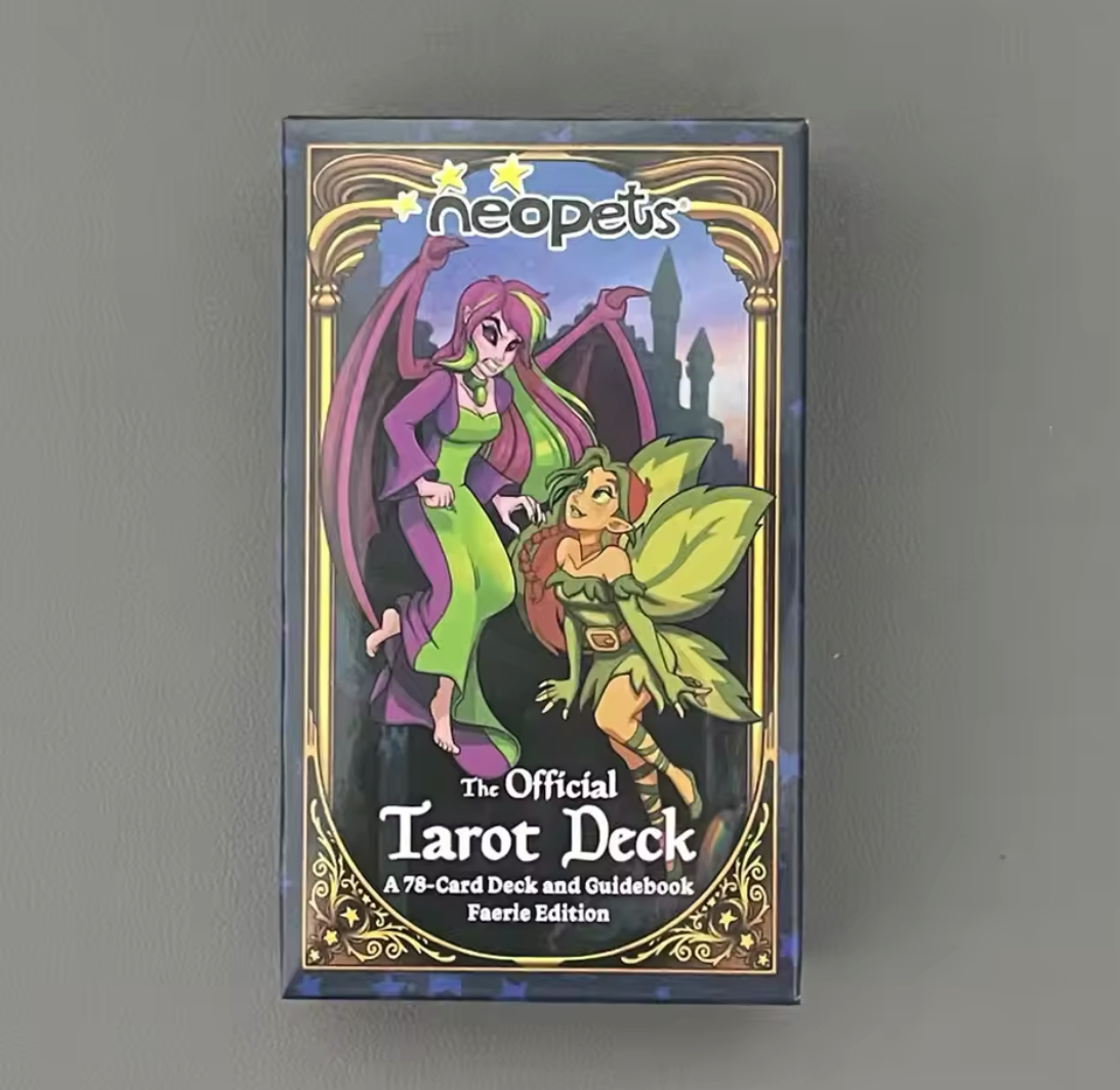 Neopets Tarot Deck Faerie Edition