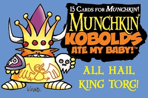 Munchkin Kobolds Ate My Baby!