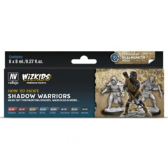 Wizkids Premium Paints: How to Paint Shadow Warriors