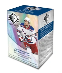 2020-21 Upper Deck SP Hockey Blaster Box