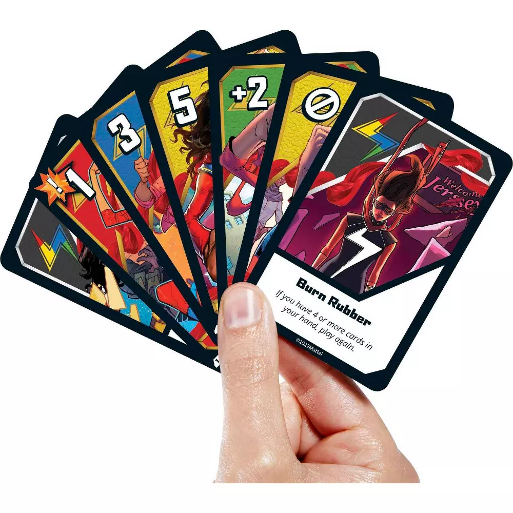 UNO Ultimate - Marvel - Add-On Pack - Ms. Marvel