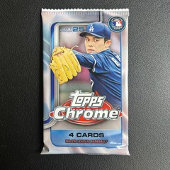 2025 Topps Chrome Baseball Blaster Pack
