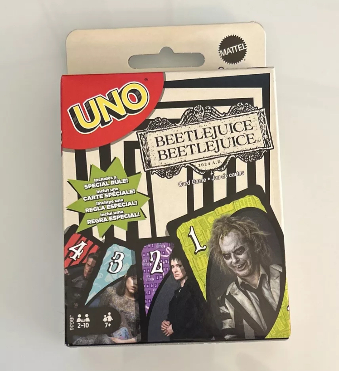 Uno - Beetlejuice Beetlejuice (Import)