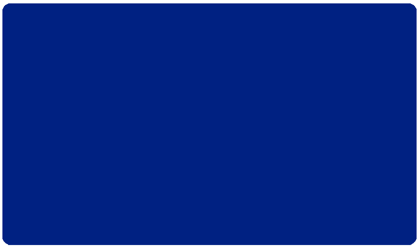 Solid Navy Blue Rubber-Backed Playmat (14x24 Blank)