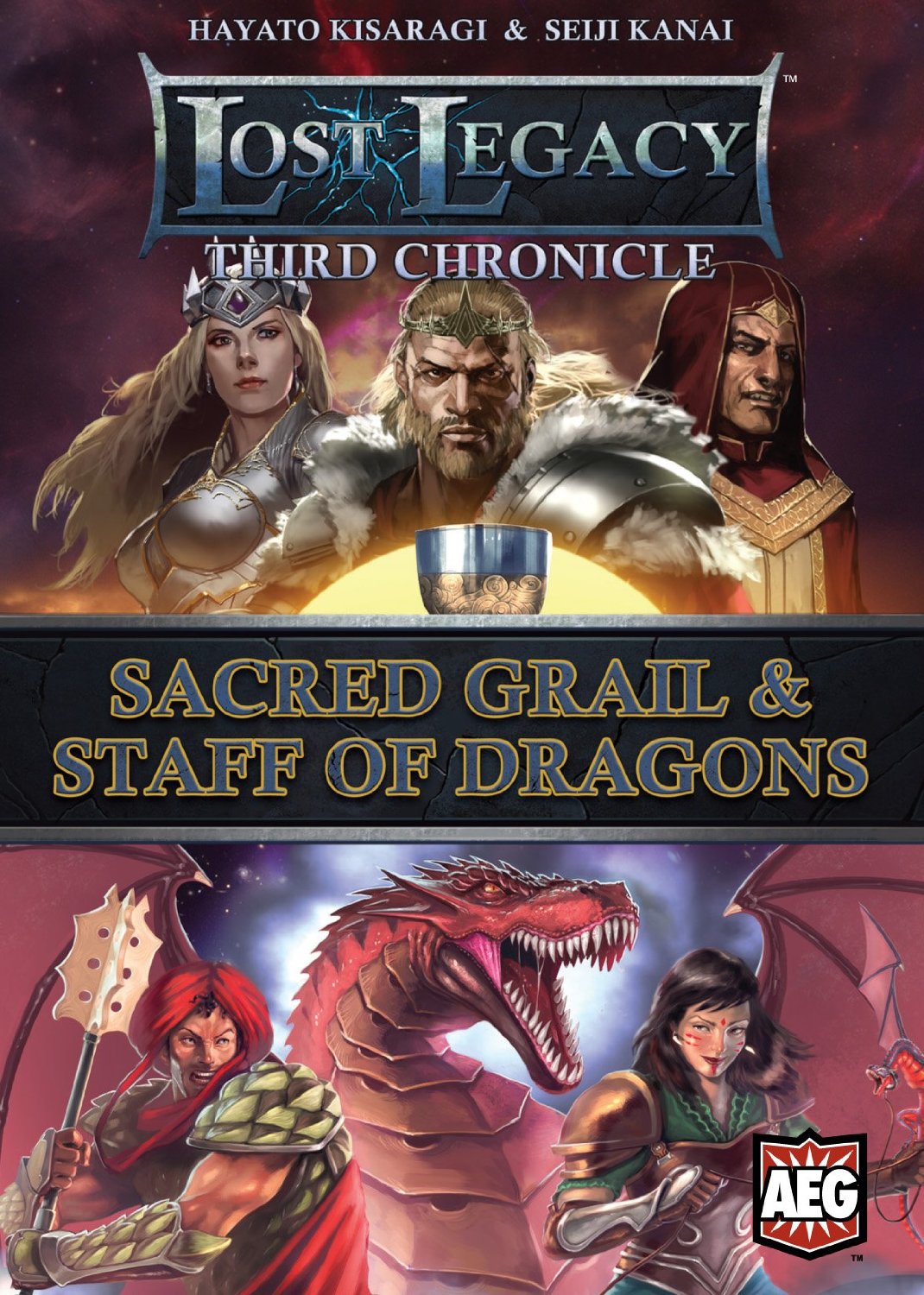 Lost Legacy: Sacred Grail & Dragon Staff