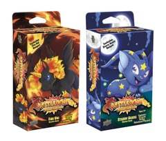 Neopets Battledome TCG: Fire Uni Starter Deck