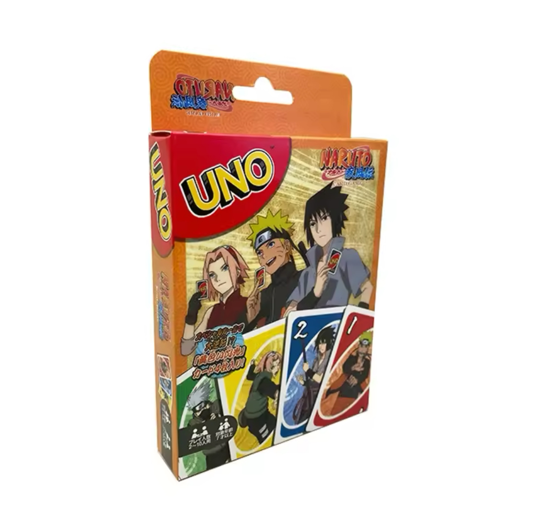 Uno - Naruto Shippuden Standard Edition (Import)