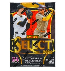 2024 Panini Select Baseball Hobby Blaster Box