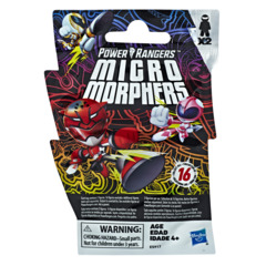 Power Rangers Micro Morphers Series 1 Collectible Figures Blind Bag