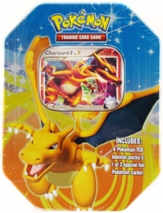 Charizard G LV X Collectors Tin - Pokemon Platinum Fall 2009