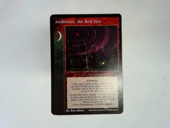 VAMPIRE THE ETERNAL STRUGGLE TCG PROMO: Anthelios, the Red Star Promo (2004)