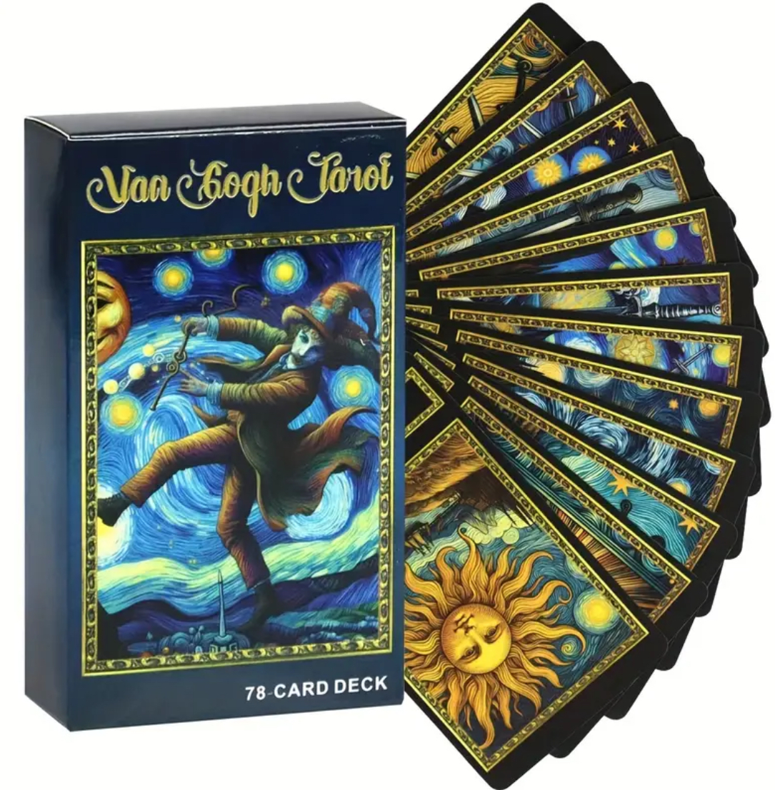 Van Gogh Tarot Deck Standard
