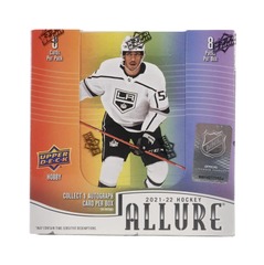 2021/22 Upper Deck Allure Hockey
