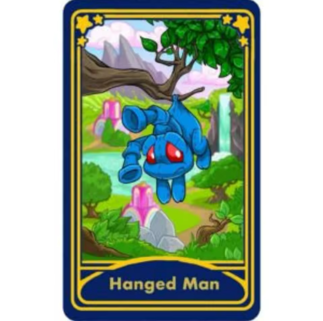 Neopets Tarot Deck Faerie Edition