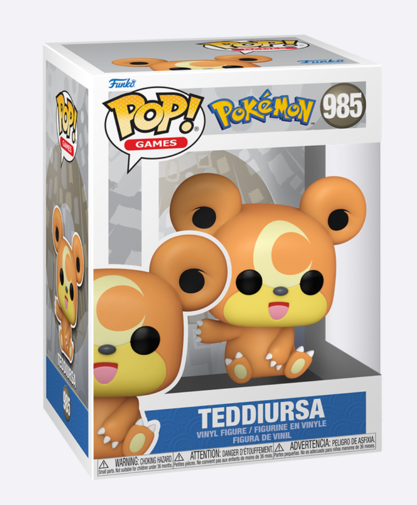 FUNKO POP! Games: Pokemon - Tedduirsa 985