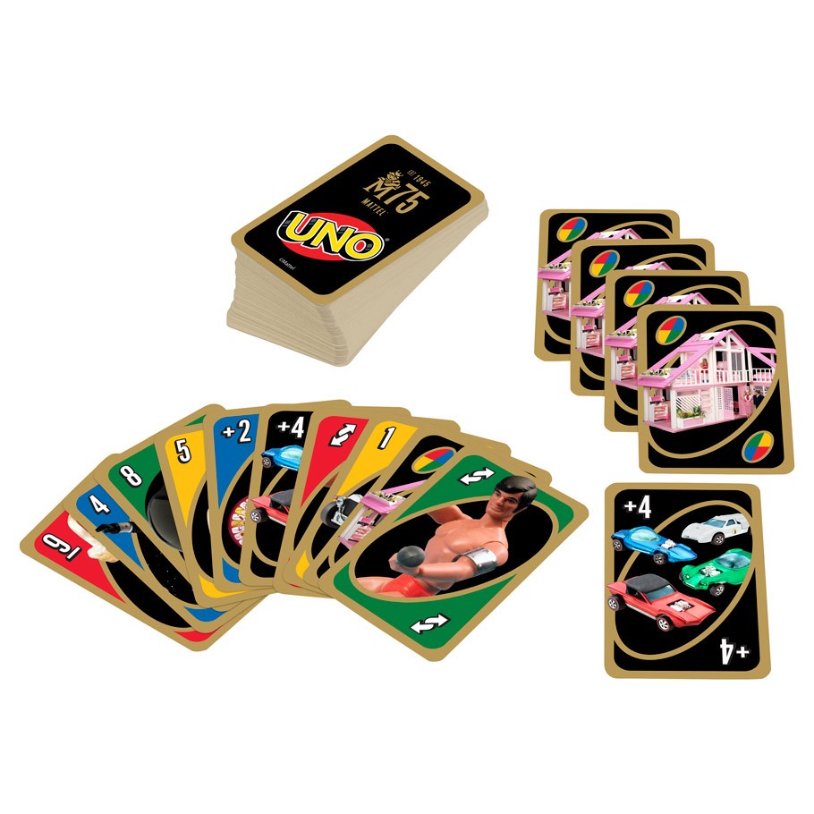 UNO - Mattel 75th Anniversary
