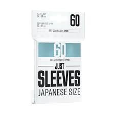 GameGenic Sleeves: Just Sleeves - CLEAR Jap. Size
