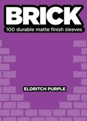 Legion - Brick Sleeves Eldritch Purple (100)