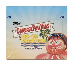 2021 Topps Garbage Pail Kids Go On Vacation Pack (8 Cards)