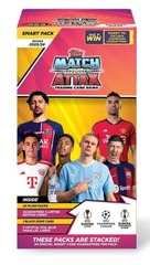 2023/24 Topps Match Attax UEFA Champion League Soccer TCG Smart Pack Box (24 Packs)