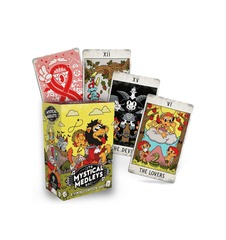 Mystical Medleys Vintage Cartoon Tarot Deck Betty Boop Cuphead Large w/Guidebook