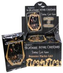 The Nightmare Before Christmas Collectible Card Game Booster Box