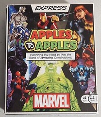 Marvel Comics Apples to Apples Express Edition