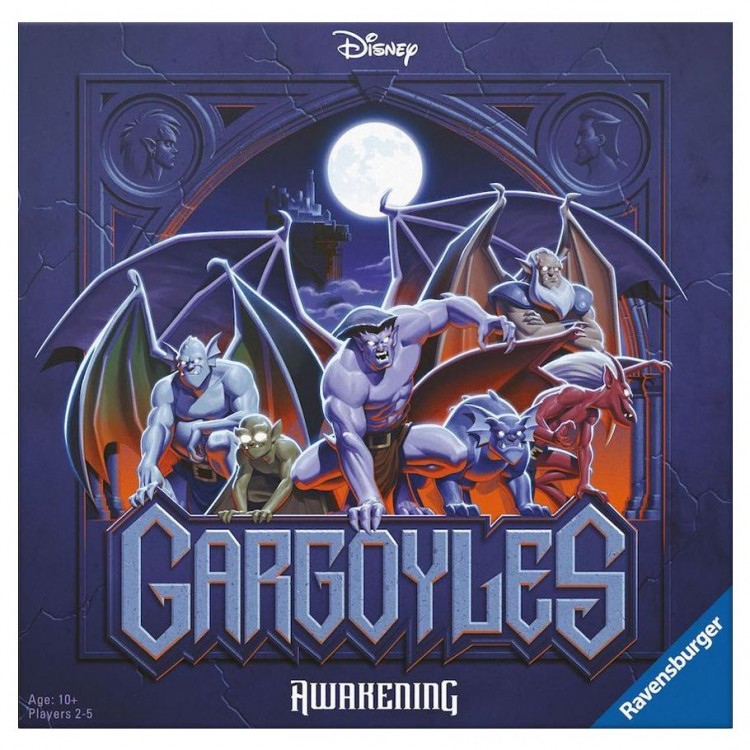 Disneys Gargoyles Awakening board game by Ravensburger