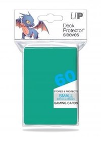 Ultra-Pro Pro-Matte Small Size Deck Protector Sleeves Aqua (60 ct)