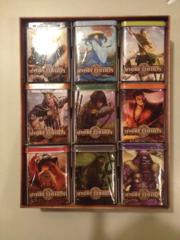 Ivory Edition Box Set of 9 All Clan Theme Deck Starter Tins w/27 Booster
