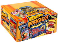 Wacky Packages Topps :  All-New Series 11 (2013) HOBBY Box